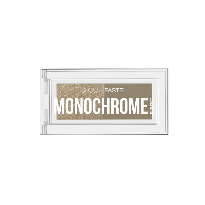 

Тени для век monochrome duo eyes Show By Pastel, цвет 23