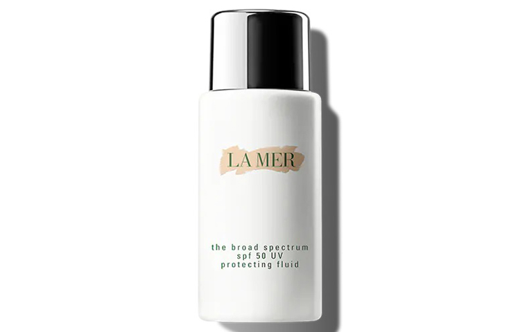 LA MER Лосьон для загара HAILANZHIMI отбеливающий увлажняющий освежающий SPF50 PA+++ 50 мл — фото 4