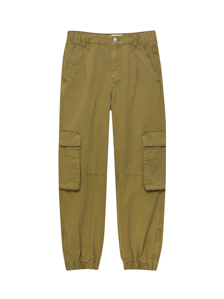 

Брюки карго Pull&Bear, хаки