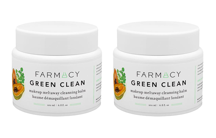 Средство для снятия макияжа Farmacy — Бальзам для очищения с семенами моринги, восстанавливающий, контролирующий жирность, *, 100 мл — фото 3
