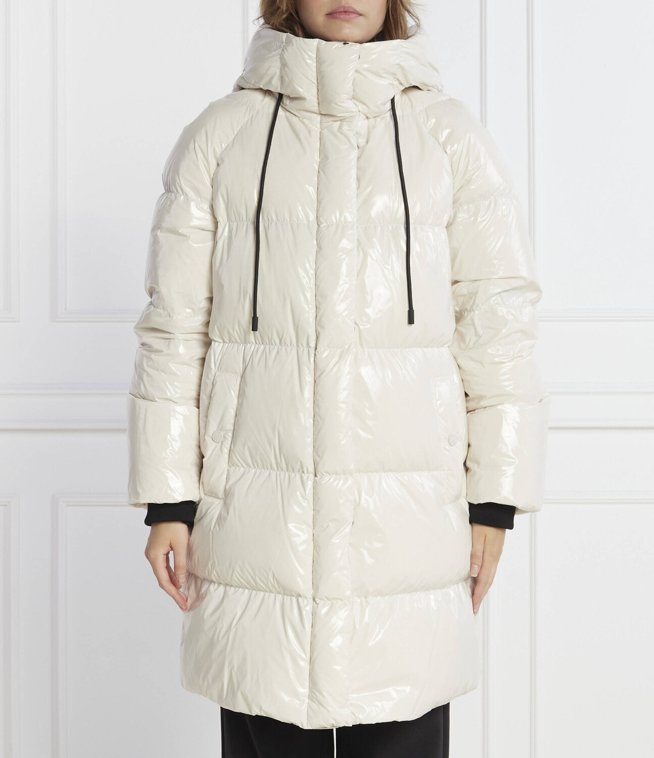 

Куртка Weekend MaxMara KEY Regular Fit, белый