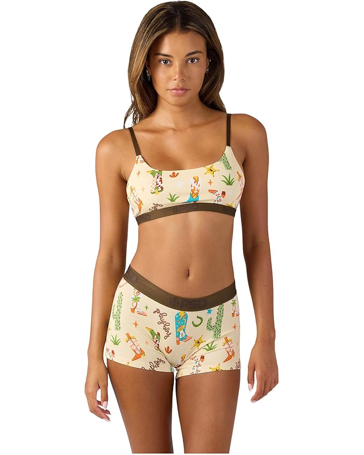 

Женские трусы-шорты PSD Playboy Booted Modal, Multi