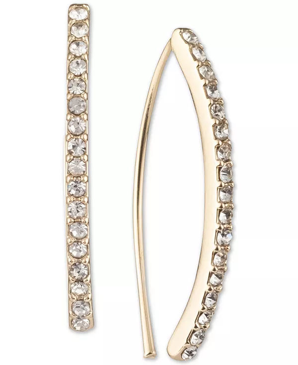 

Серьги-Нити Pavé Lauren Ralph Lauren, gold