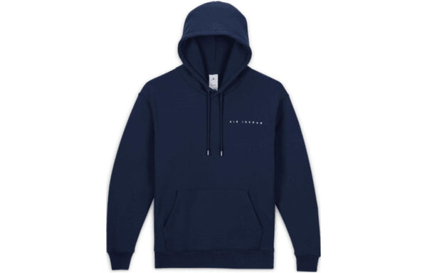 Толстовка Air Jordan x UNION 23SS Hoodies 'Navy', синий — фото 2