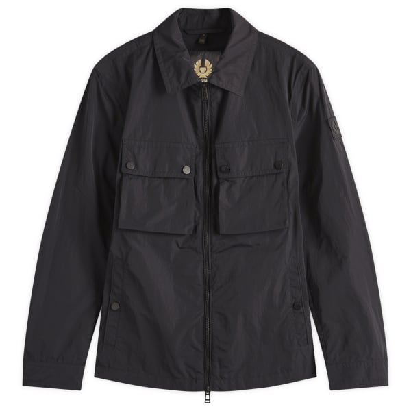 

Футболка туристическая Alpha нейлоновая Belstaff, черный