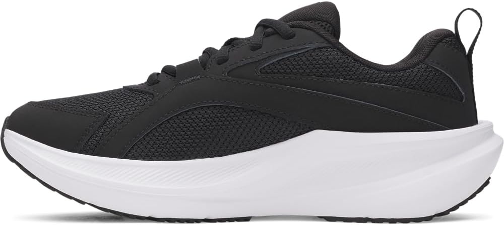 Беговые кроссовки для мальчиков Under Armour Charged Assert 11, белый/черный