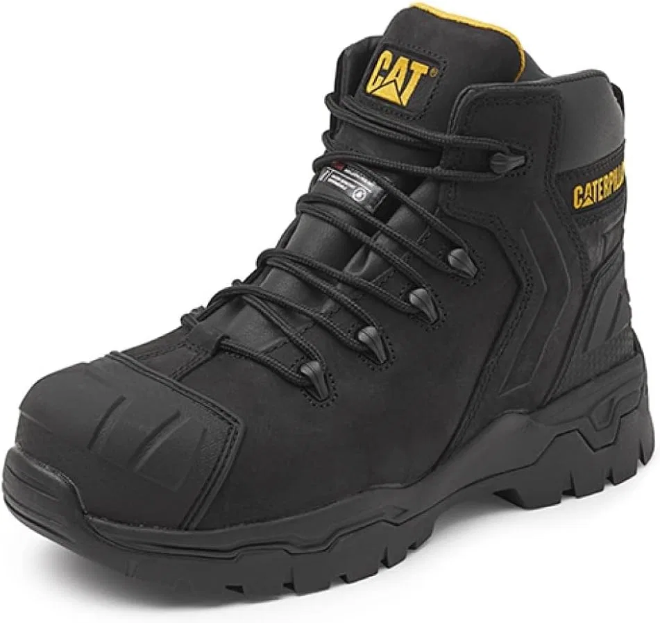 Мужские защитные ботинки Caterpillar Munising, Black