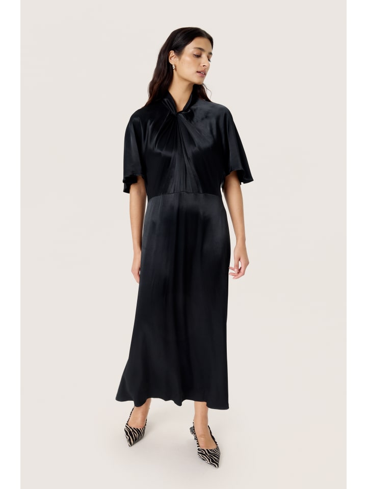 

Soaked in Luxury Платье SLRiyan женственного силуэта, черное