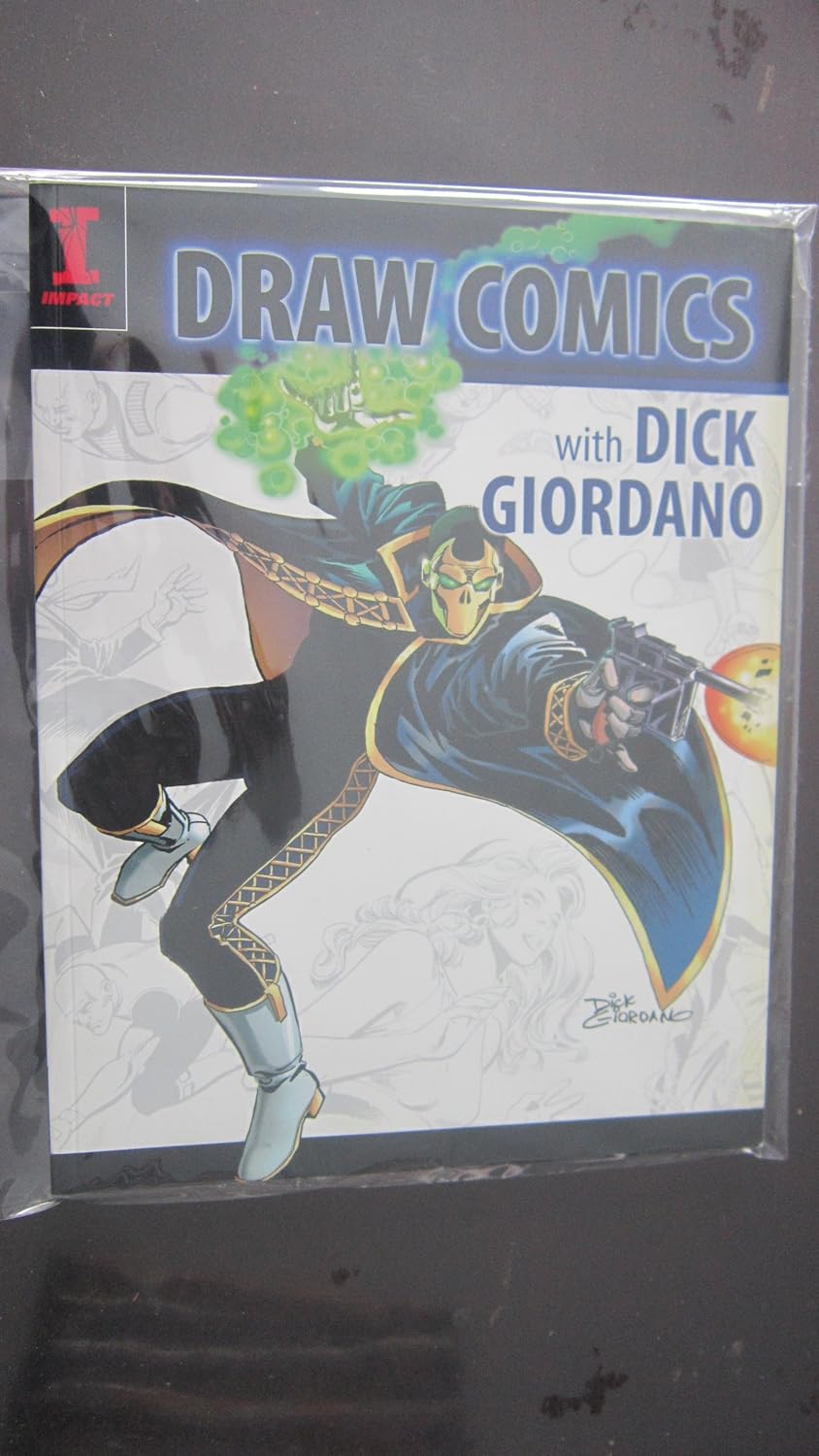 

Draw Comics with Dick Giordano (IMPACT Books)