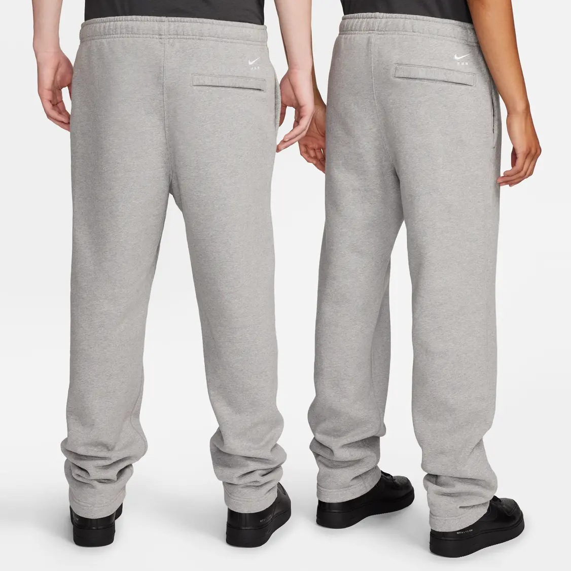 1017 ALYX 9SM Co-brand трикотажные спортивные штаны унисекс серые Nike, серый — фото 4