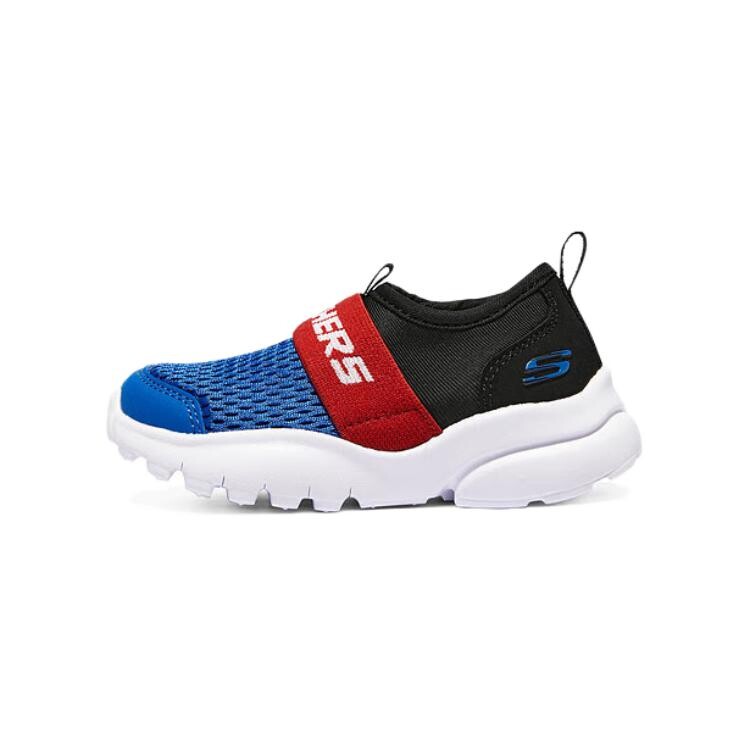 

Кроссовки Skechers Razor Flex Toddler Shoes TD Low-top Black, красный