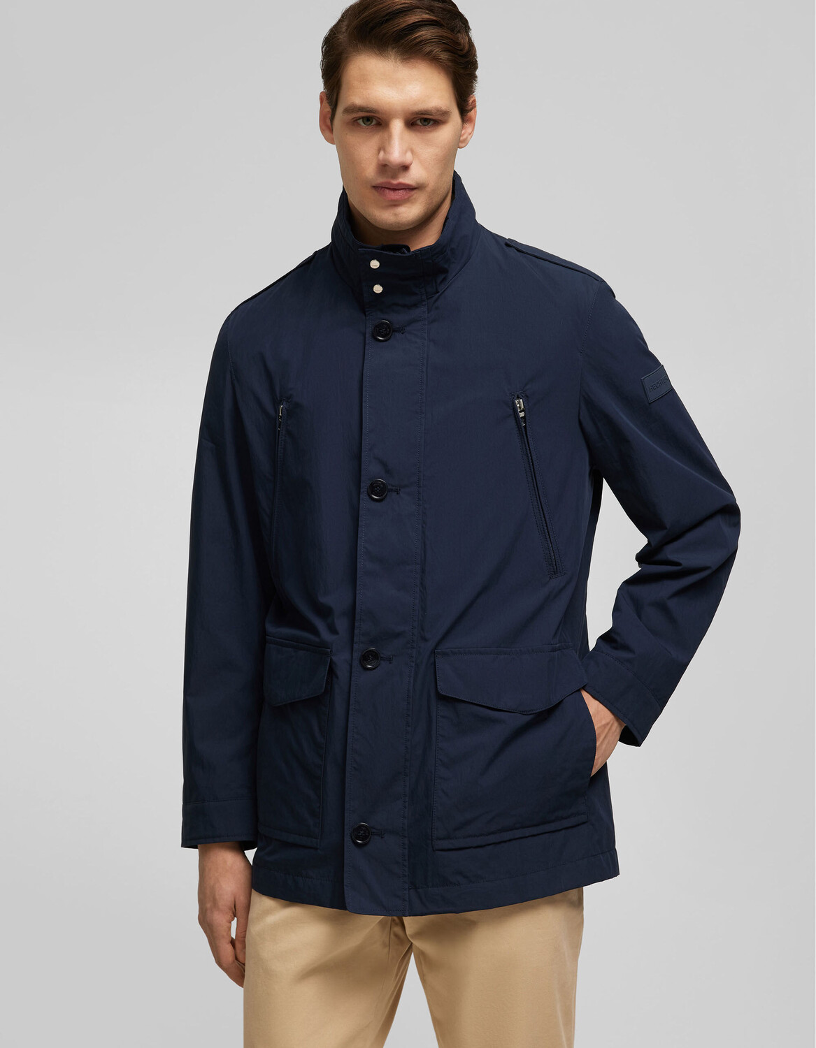

Куртка HECHTER PARIS Jacke, цвет midnight blue