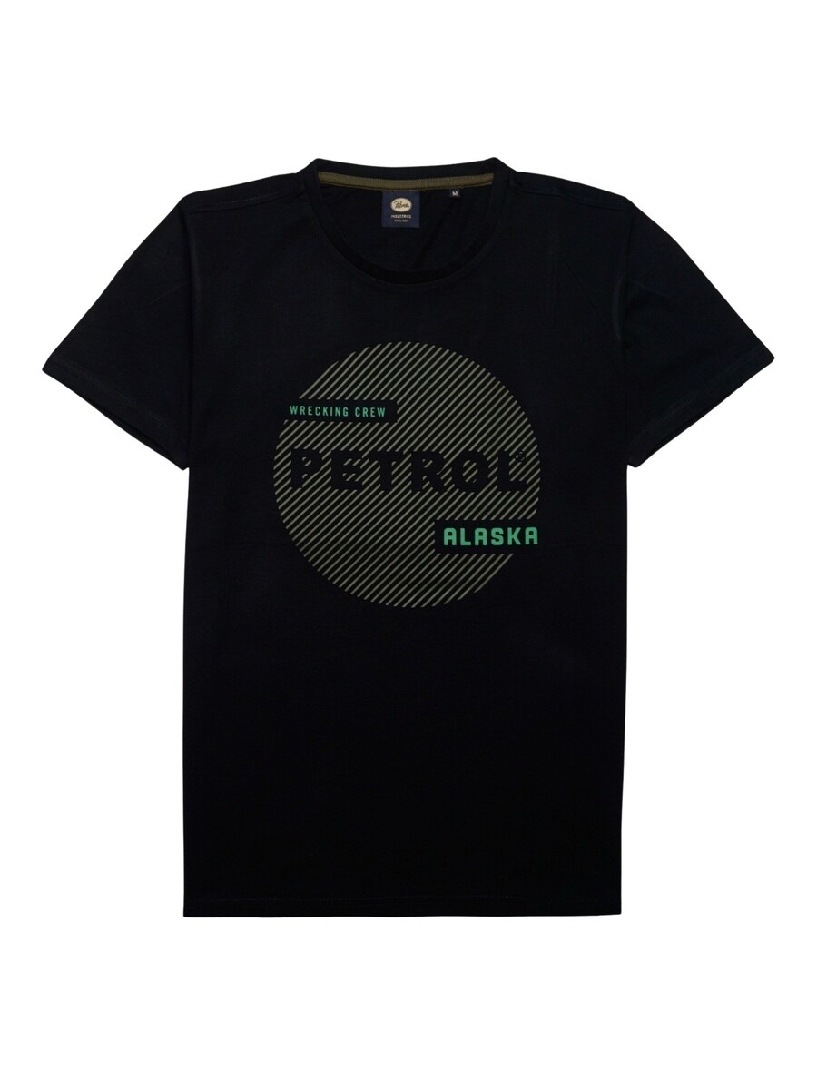 

Классическая футболка Petrol Industries Shirt, черный
