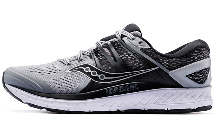 

Кроссовки Omni ISO для бега мужские с низким верхом серые/черные Saucony