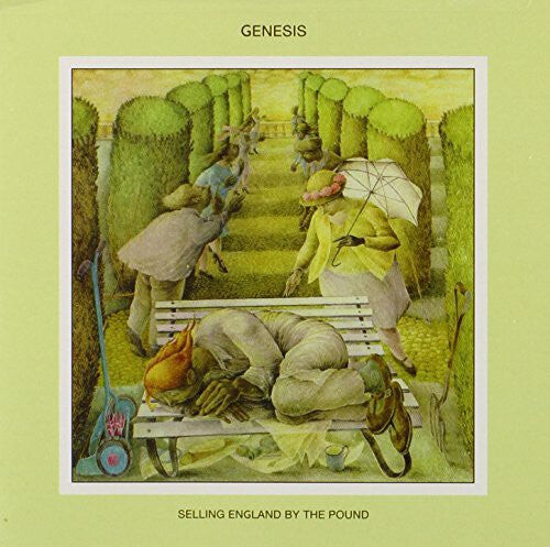 

CD диск Genesis: Selling England By the Pound