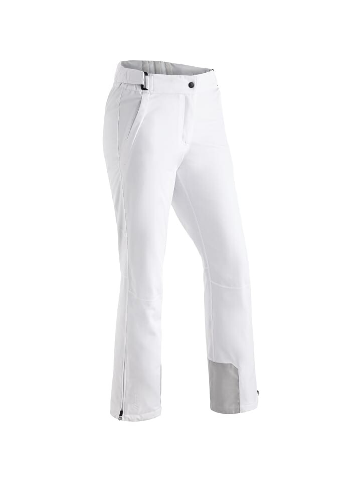 

Брюки для лыж и сноуборда Maier Sports Hosen lang STEFFI, белый