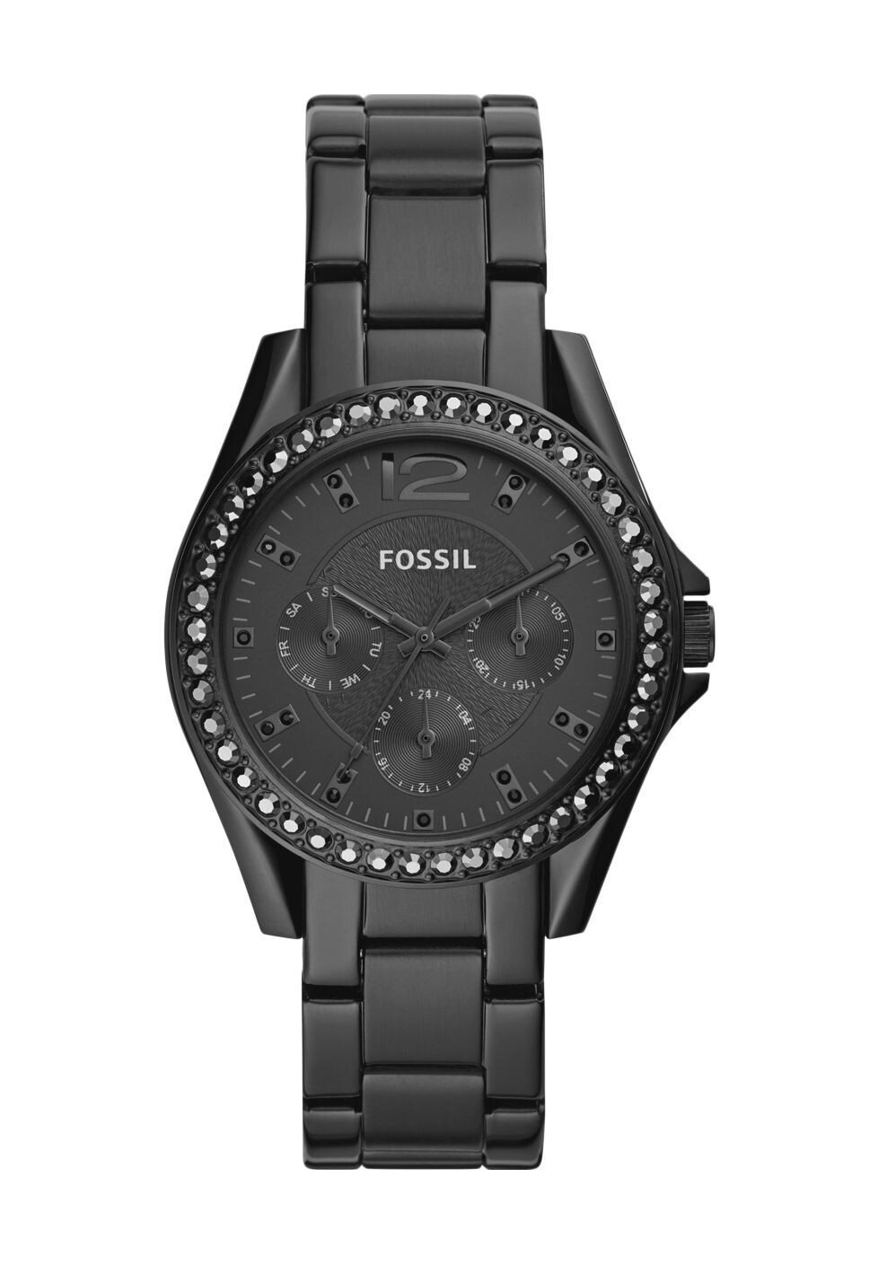 

Женские часы Riley ES4519 FOSSIL, черный