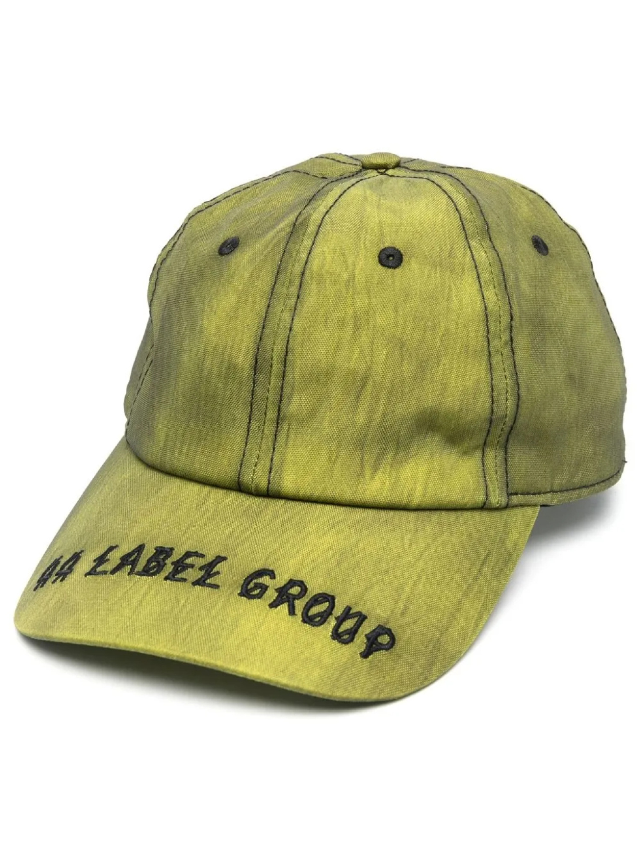 

44 LABEL GROUP бейсболка с логотипом, зеленый