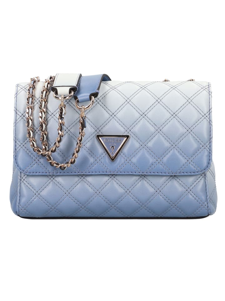 

Наплечная сумка Guess, цвет stormy blue multi