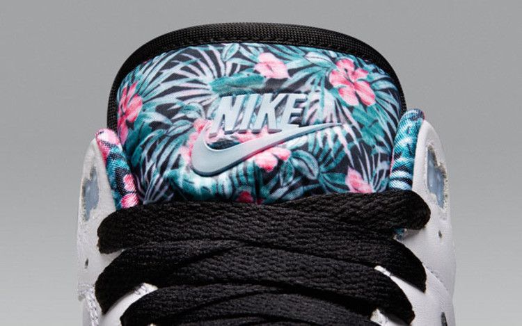 Кроссовки Nike Air Trainer 1 Mid PRM PB QS 'Pro Bowl', белый — фото 4