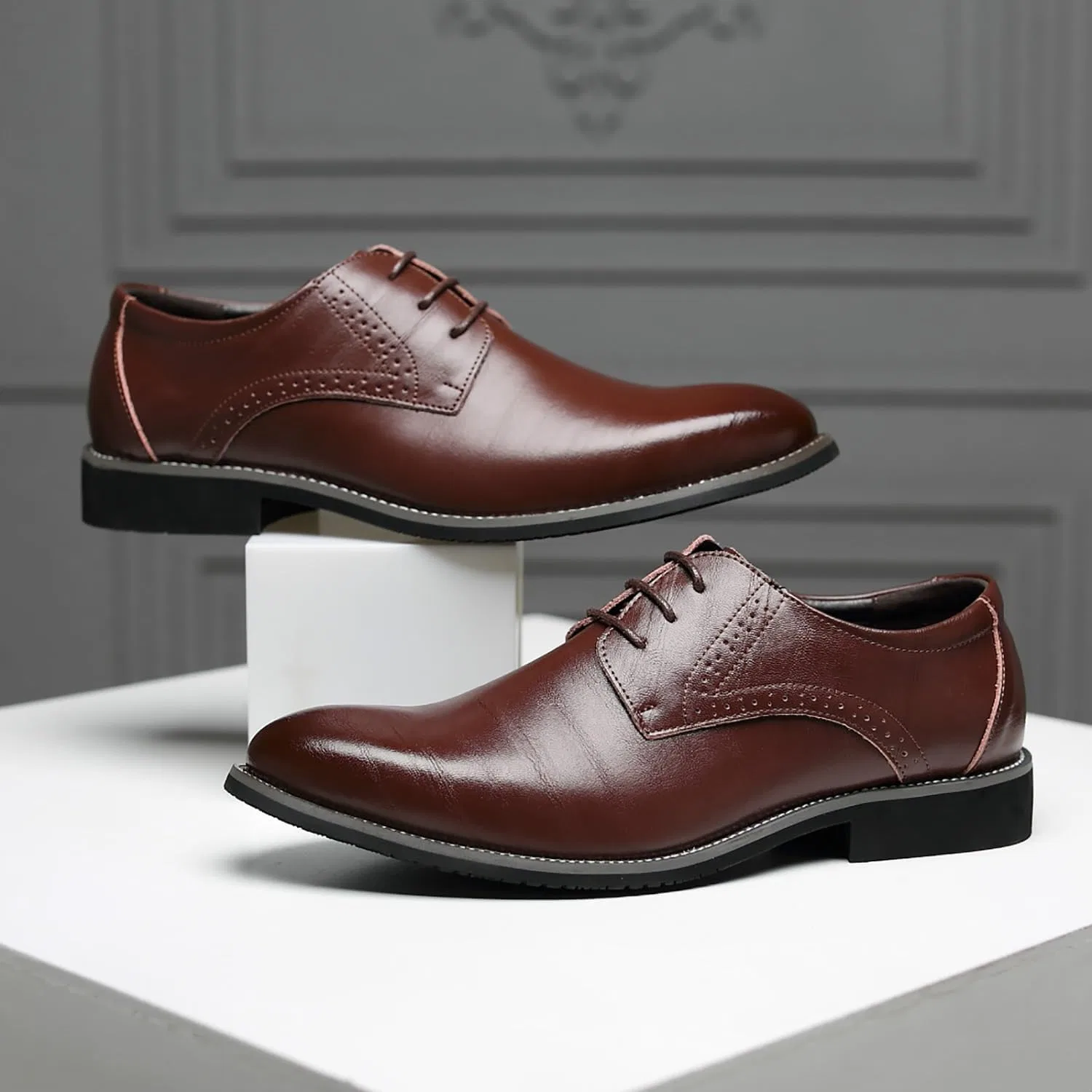 Мокасины повседневные Loafers, коричневый DAO-UPPSE — фото 4