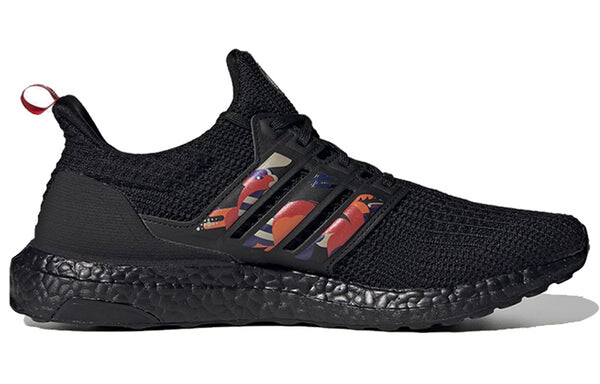 Кроссовки ultraboot 4.0 днк Adidas, черный — фото 2