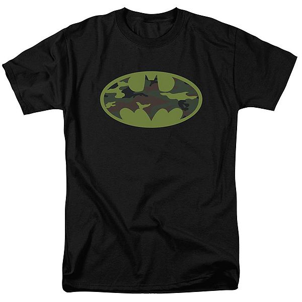 

Футболка с логотипом Batman в камуфляжном стиле Licensed Character