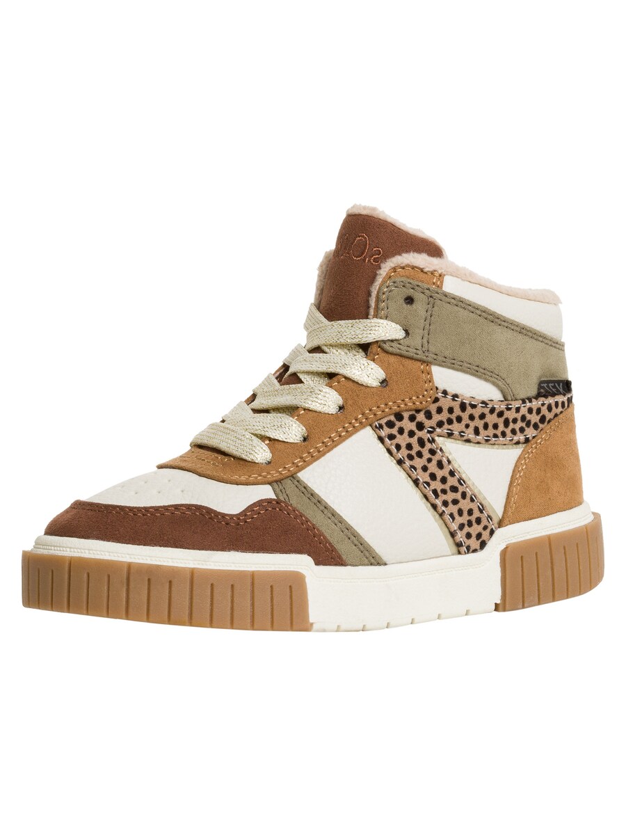 

Кроссовки s.Oliver, кремовый