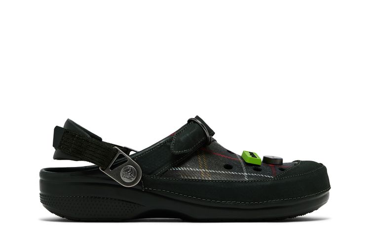 

Кроссовки Barbour x Classic Clog 'Kelp Plaid', зеленый