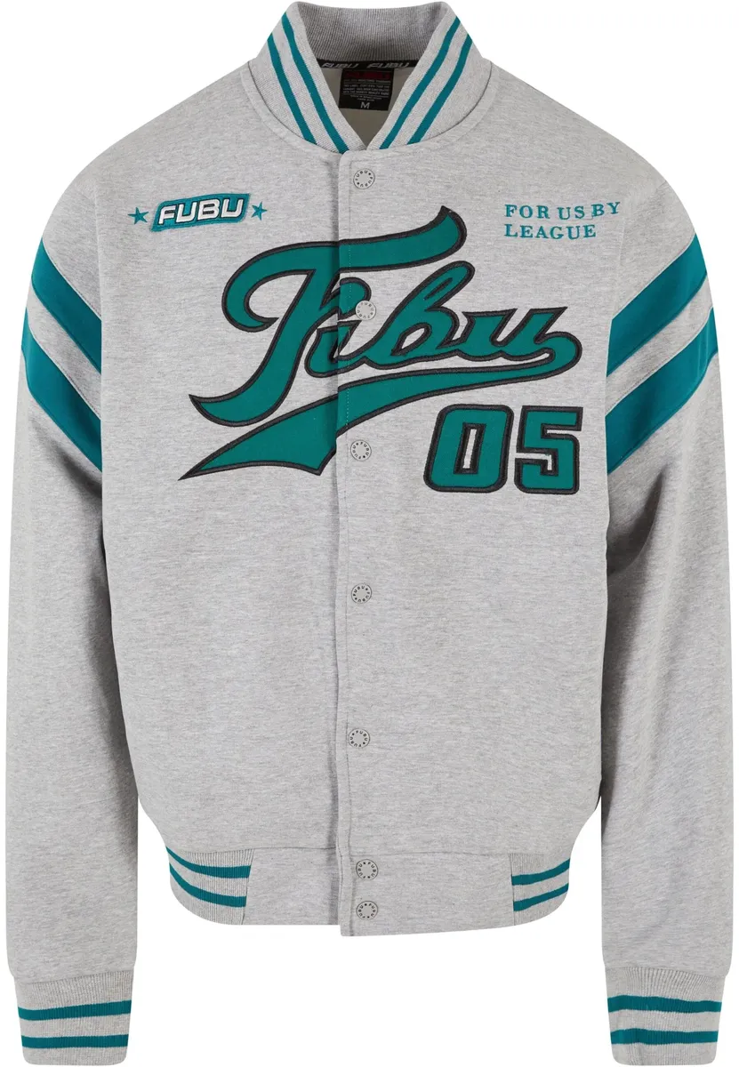 

Куртка Fubu для колледжа " Fubu Men's FM223-005-1 Varsity Sweat College Jacket" (1 шт.), без капюшона, зеленый