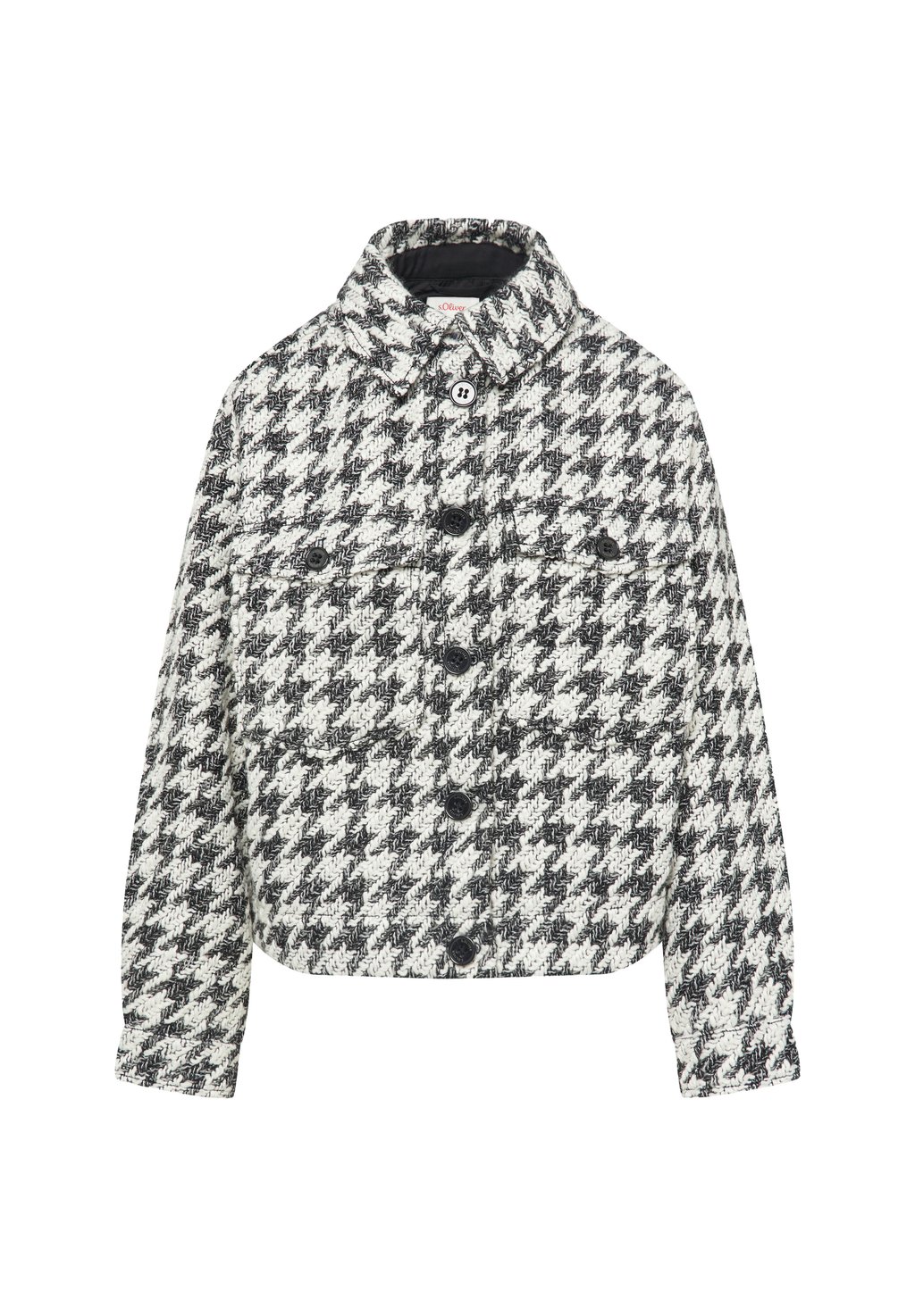 

Летняя куртка MIT KRAGEN s.Oliver, черный