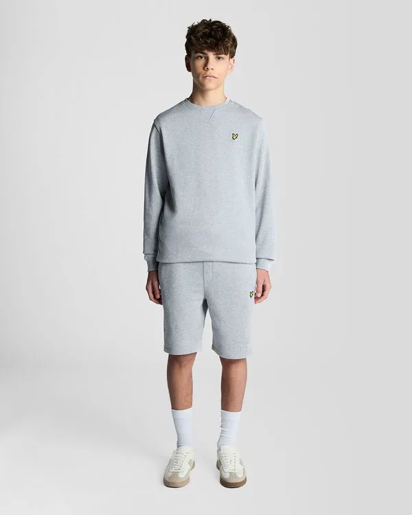 Толстовка с круглым вырезом Lyle & Scott, Light Grey — фото 2