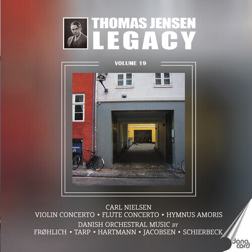 

CD диск Frohlich / Hartmann / Danish Radio Symphony Orch: Thomas Jensen Legacy, Vol. 19