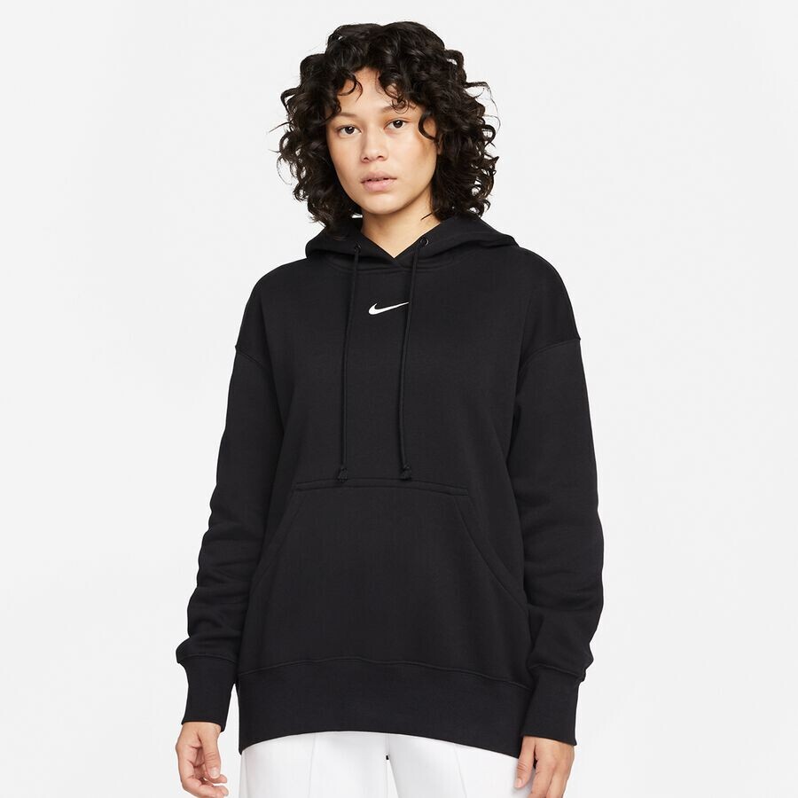 

Спортивная одежда Объемная толстовка из флиса Phoenix NIKE, цвет black/sail