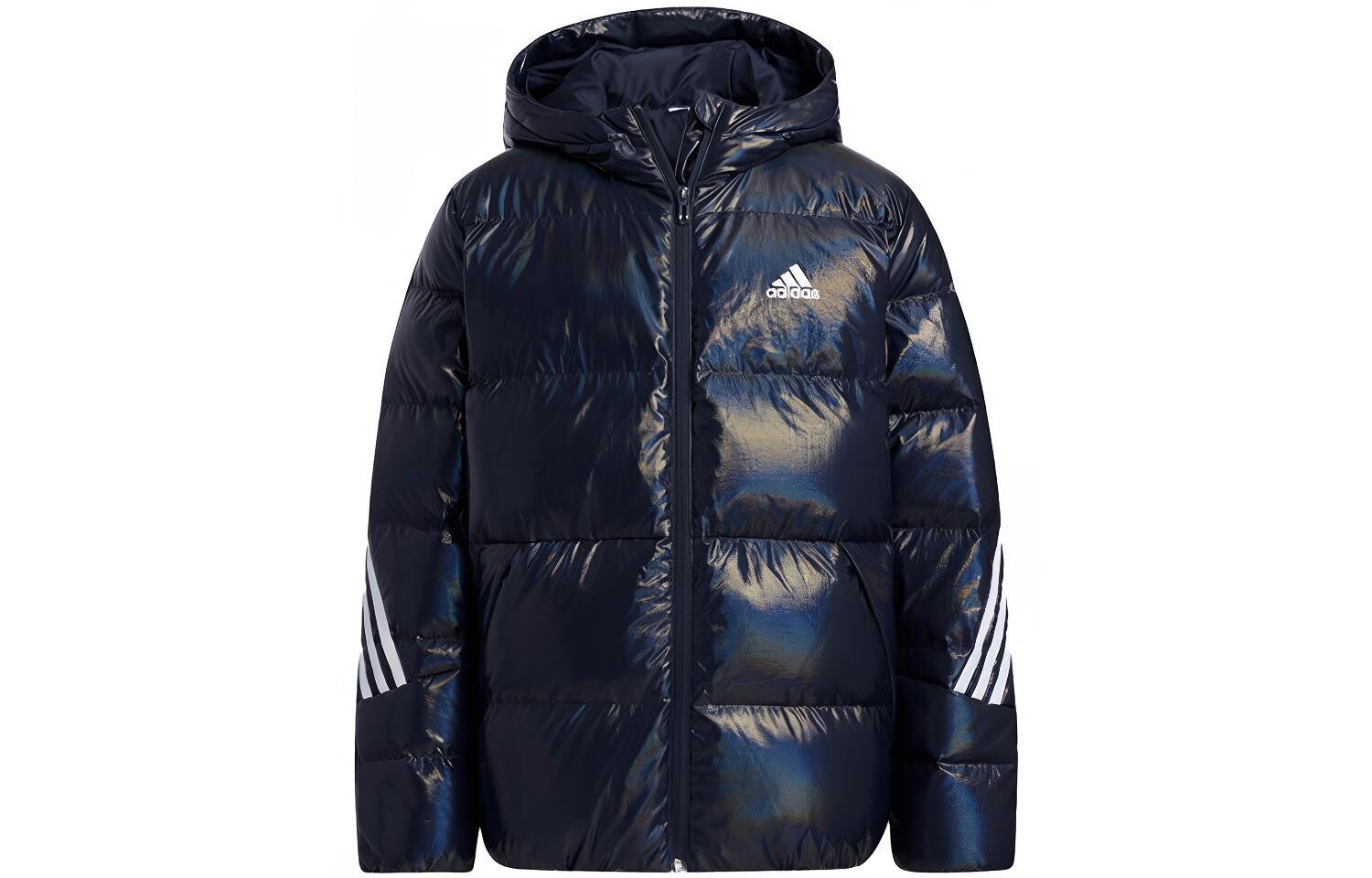 

Пуховики/жилеты Adidas, черный