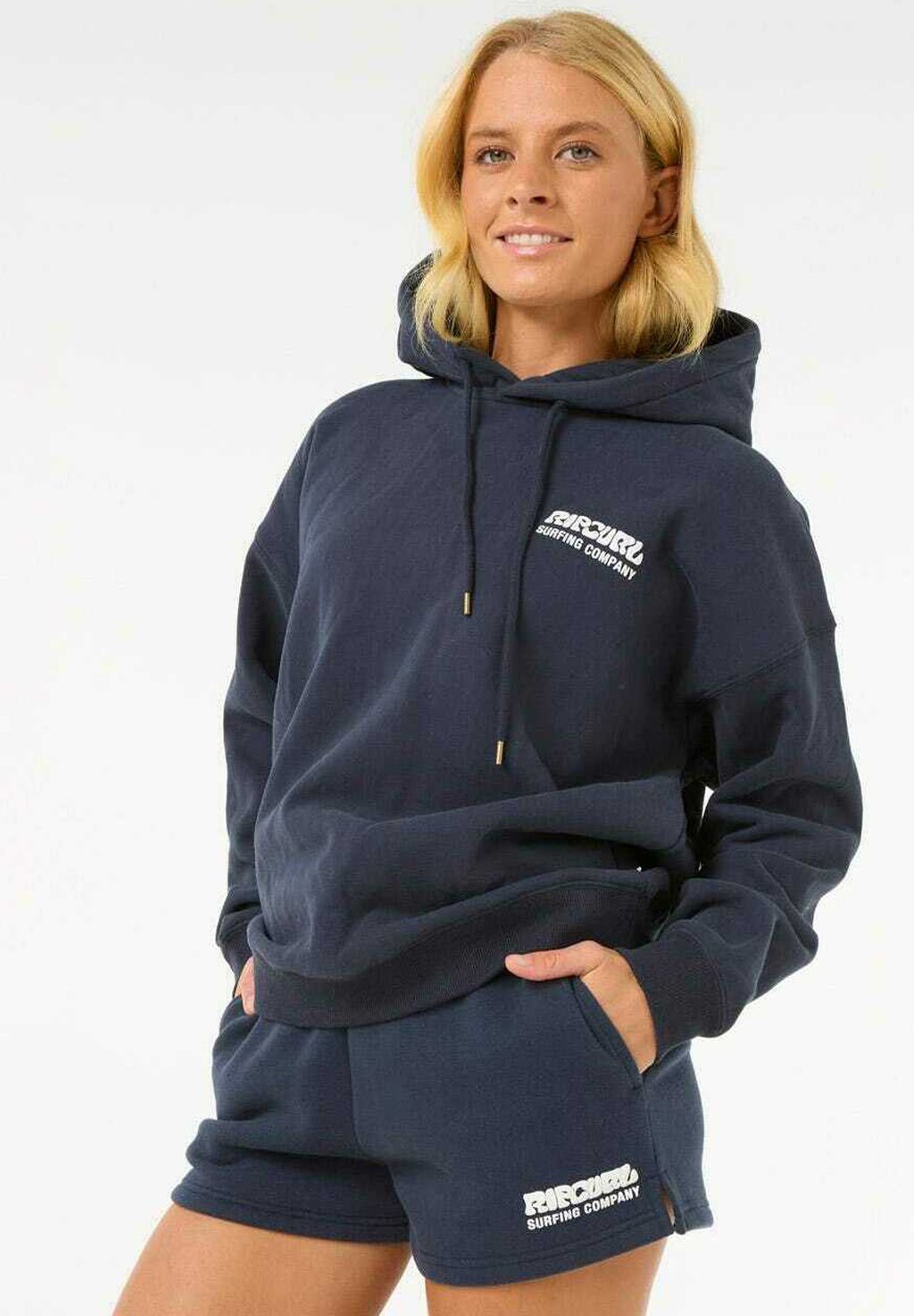 

Шорты Tracksuit bottoms Rip Curl, темно-синий