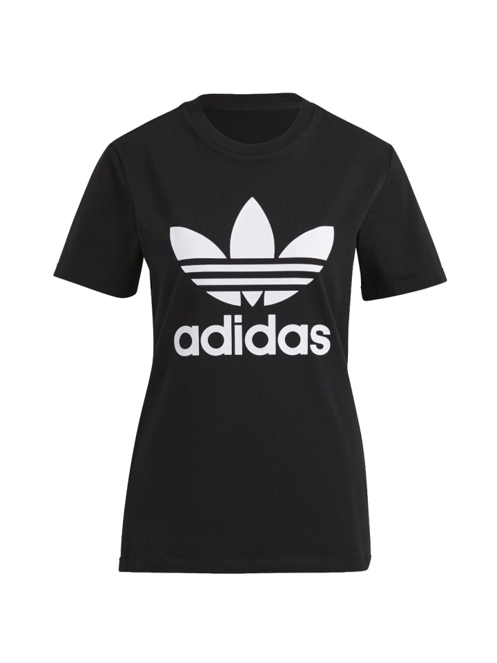 

Футболка adidas Adicolor Classics Trefoil черного цвета Adidas originals, Черный, Футболка adidas Adicolor Classics Trefoil черного цвета Adidas originals