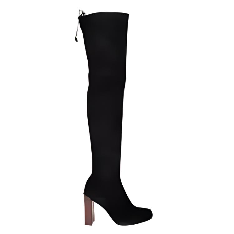 Ботфорты SW 10,5 см Женские Черные Stuart Weitzman — фото 3