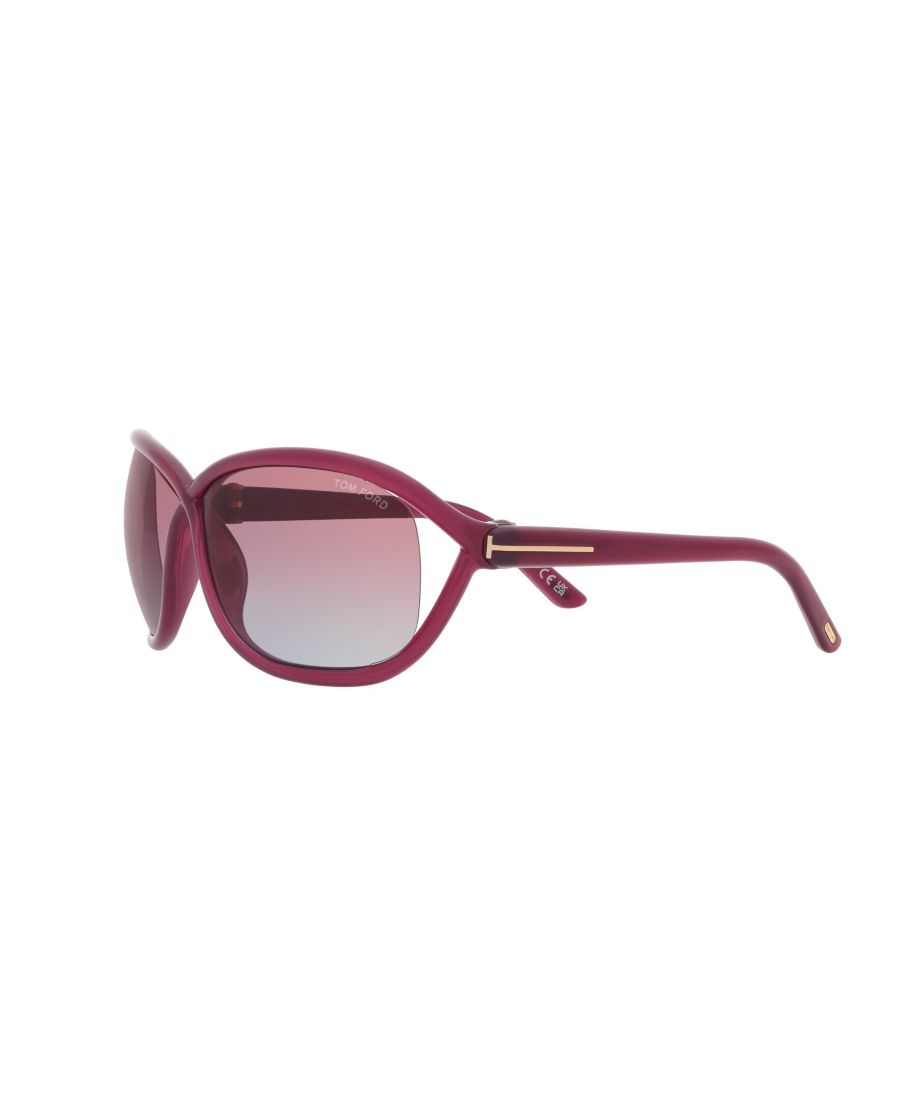 Женские солнцезащитные очки, Фернанда Tom Ford, Purple Light — фото 4