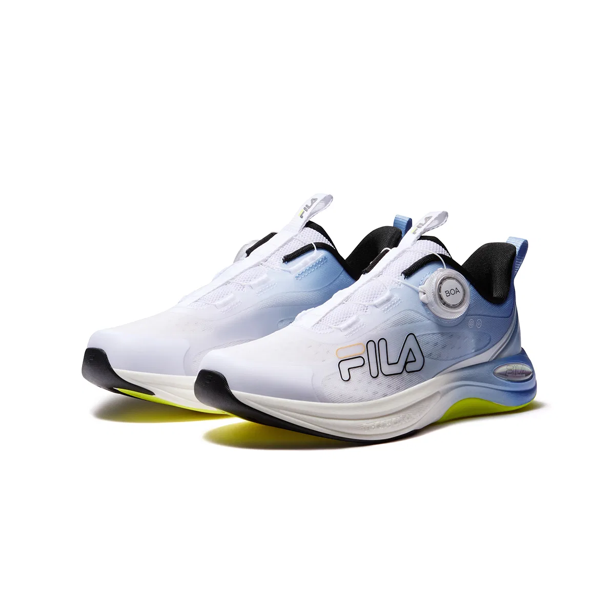 Кроссовки для бега FILA KIDS PERFORMANCE FPF Белый/Синий — фото 4