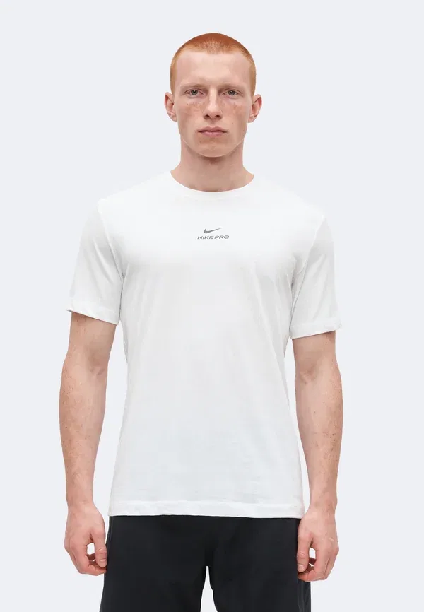 Футболка спортивная Nike Performance, белый/черный
