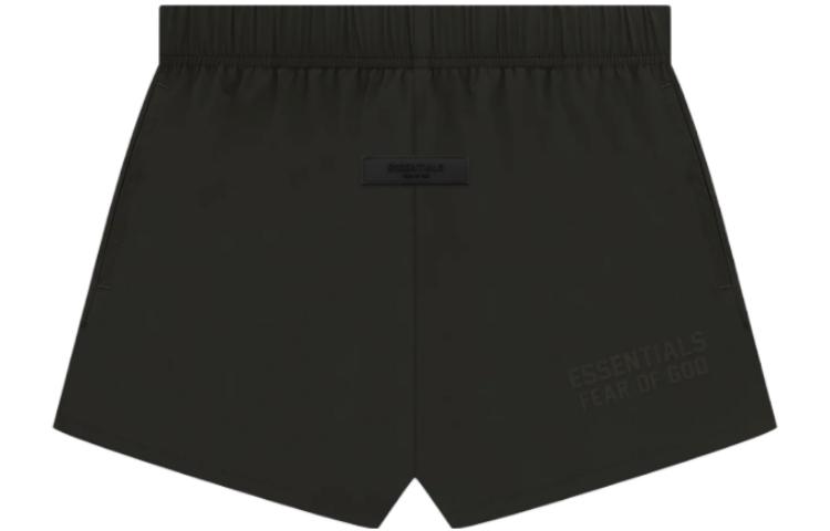 Беговые шорты из нейлона Fear Of God Essentials, светло-черные — фото 2