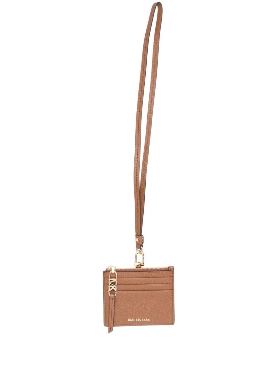 

Michael Kors картхолдер с логотипом, коричневый