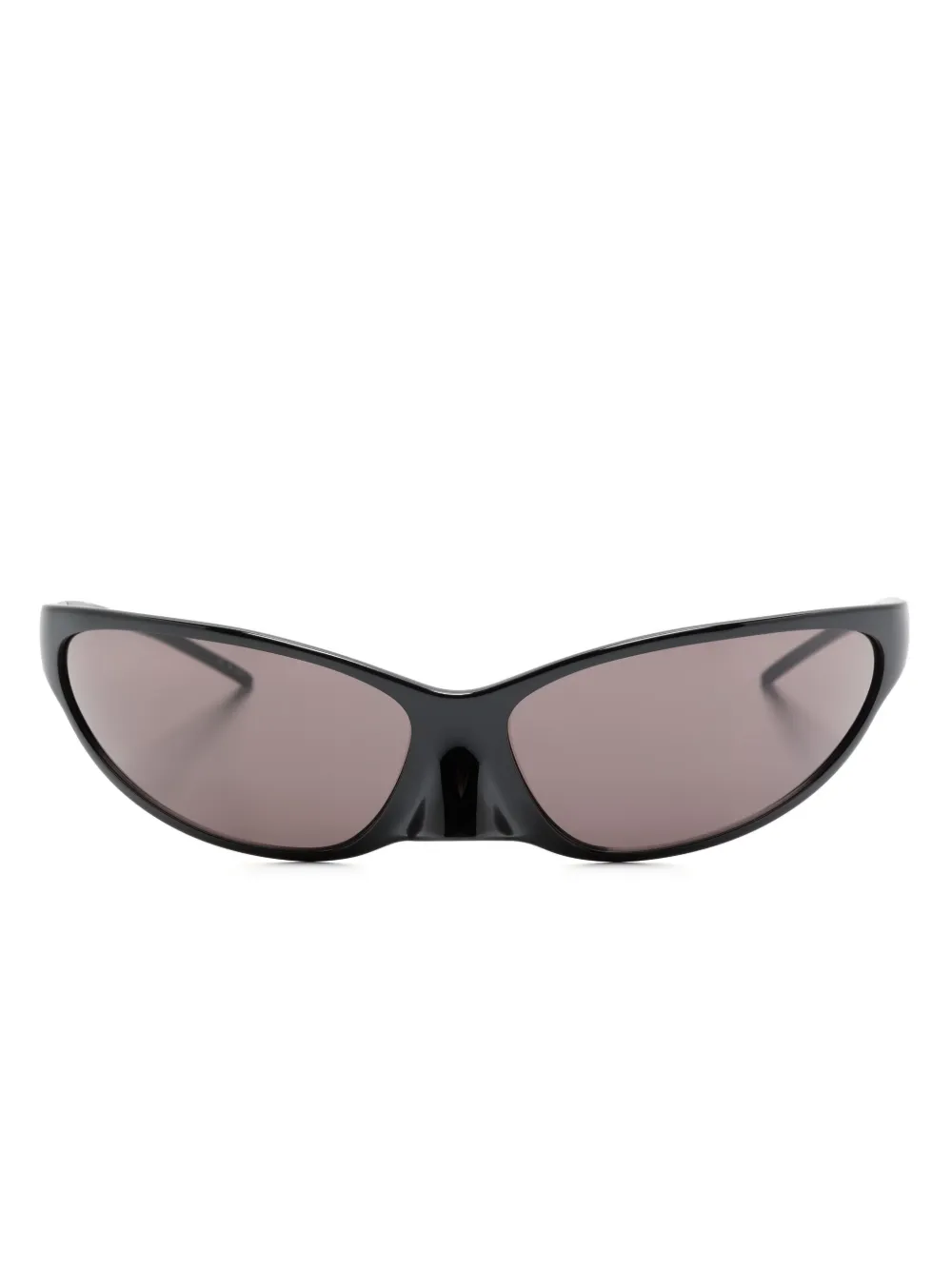 

Солнцезащитные очки 4G в оправе 'кошачий глаз' Balenciaga Eyewear, черный