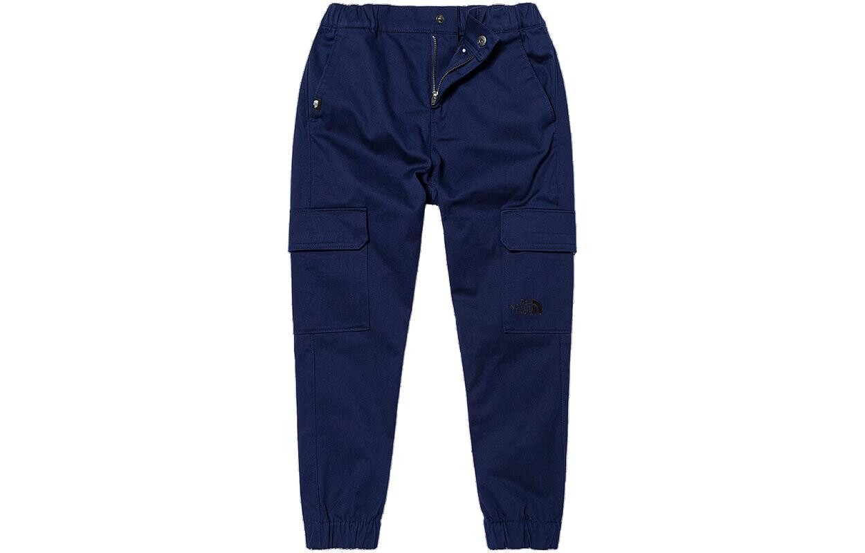 

THE NORTH FACE Детские трикотажные спортивные штаны, цвет Blue