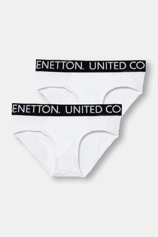 

Детские трусы 2 шт. United Colors Of Benetton, белый