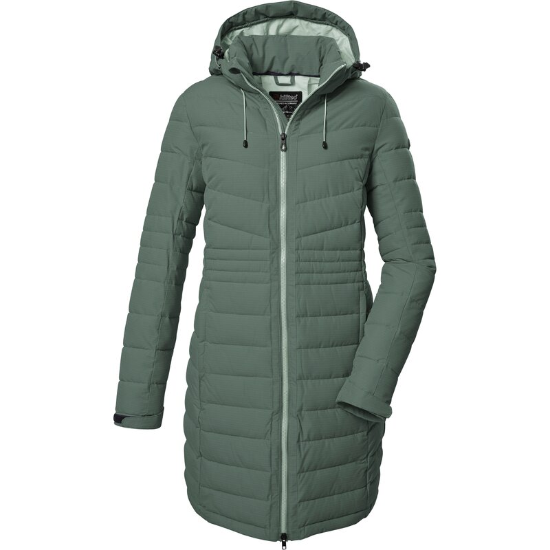 

Mantel kow 96 wmn qltd ct Killtec, цвет gr³ngrau