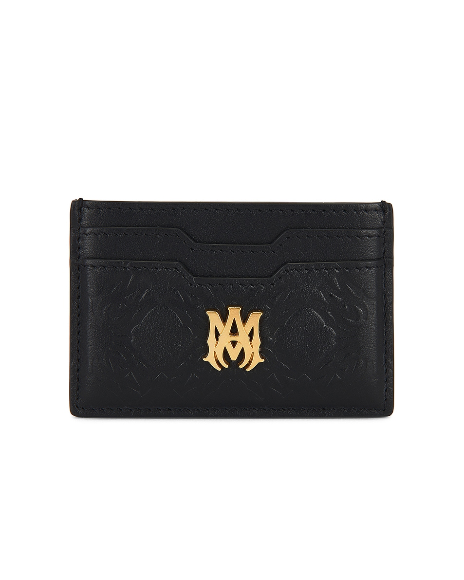 

Кожаный кардхолдер MA Quad Amiri, Black