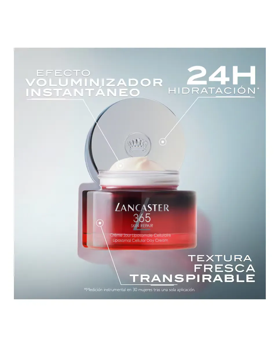 Крем для лица Lancaster — Дневной 365 Skin Repair Liposomal Cellular, 50 мл — фото 4