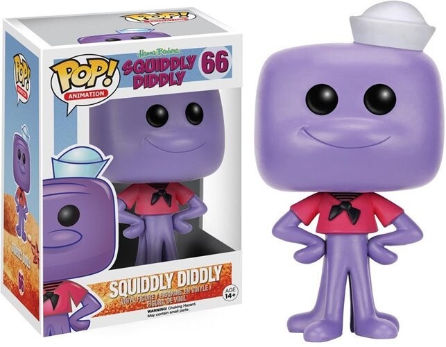 

Funko POP Squiddly Diddly 66 Squiddly Diddly Funko POP!